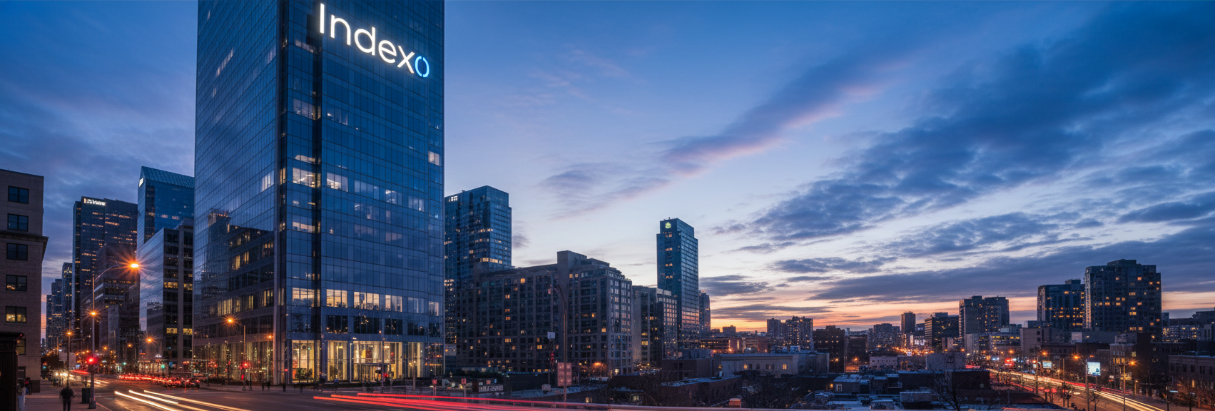 Indexo Building Background